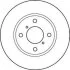 Диск гальмівний (комп. 2шт.) Jurid 562124JC (фото 1)