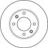 Гальмівний диск задній Citroen Berlingo / Peugeot 1007 Jurid 562130JC (фото 1)