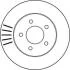 Гальмівний диск передній CHRYSLER CARAVAN, GRAND VOYAGER / DODGE CARAVAN Jurid 562137JC (фото 1)