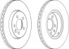 Диск гальмівний (комп. 2шт.) Jurid 562165JC (фото 2)