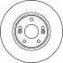 Диск тормозной (комп. 2шт.) Jurid 562182JC (фото 1)