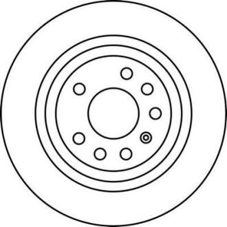 Гальмівний диск задній Saab 9-3 / Opel Signum, Vectra / Fiat Croma / Cadillac BLS Jurid 562220JC