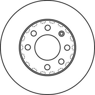 Гальмівний диск передній Audi A2 / VW Lupo I Jurid 562226JC