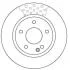 Гальмівний диск передній Mercedes Vaneo (2002->) Jurid 562249JC (фото 1)