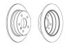 Гальмівний диск задній Mercedes A-Class (W169), B-Class (W245) (2004-&gt;) Jurid 562274JC (фото 1)