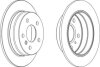 Гальмівний диск задній Mercedes A-Class (W169), B-Class (W245) (2004-&gt;) Jurid 562274JC (фото 2)
