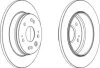 Диск гальмівний (комп. 2шт.) Jurid 562284JC (фото 2)