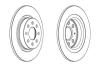 Гальмівний диск задній Opel Corsa E / Fiat Grande Punto, Punto / Abarth / Vauxhall Jurid 562305JC (фото 1)
