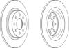 Гальмівний диск задній Opel Corsa E / Fiat Grande Punto, Punto / Abarth / Vauxhall Jurid 562305JC (фото 2)