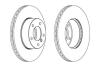 Диск тормозной передний вентилируемый 300x24 BMW E81/82/9091/92 2.0-2.5 05- Jurid 562342JC (фото 1)