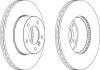 Диск тормозной передний вентилируемый 300x24 BMW E81/82/9091/92 2.0-2.5 05- Jurid 562342JC (фото 2)