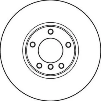 Гальмівні диски Jurid 562384JC