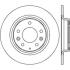 Диск тормозной задний (280x10) Mazda 323 6 626 MX-5 Premacy 98-13 Jurid 562416JC (фото 1)