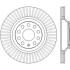 Гальмівний диск задній VW Golf, CC, Passat / Seat/ Skoda/ Audi Jurid 562432JC (фото 1)