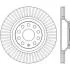 Гальмівний диск задній VW Golf, CC, Passat / Seat/ Skoda/ Audi Jurid 562432JC (фото 1)