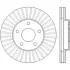 Гальмівний диск передній Nissan Almera Tino, Cefiro, Maxima, Primera, X-Trail Jurid 562441JC (фото 1)