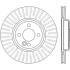 BMW Диск гальмівний передній Mini One,Cooper,Clubman 01- Jurid 562444J (фото 1)