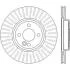 BMW Диск гальмівний передній Mini One,Cooper,Clubman 01- Jurid 562444J (фото 1)