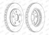 Тормозной диск передний (296x30) Chevrolet Malibu Opel Insignia A 08-17 (16&quot;) Jurid 562460JC-1 (фото 1)