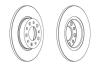 Гальмівний диск задній Alfa Romeo 159, Brera / Jeep Renegade Jurid 562501JC (фото 1)