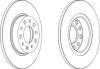 Гальмівний диск задній Alfa Romeo 159, Brera / Jeep Renegade Jurid 562501JC (фото 2)