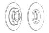 Диск тормозной задний 255x10mm Audi A6 quattro, Allroad 97- Jurid 562503JC (фото 1)