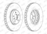 Гальмівний диск передній BMW X5 (E70, F15, F85), X6 (E71, E72, F16, F86) Jurid 562522JC-1 (фото 1)