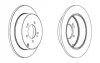 Гальмівний диск задній Citroen C4, C-Crosser / Mitsubishi Outlander II / Peugeot 4007/4008 Jurid 562527JC (фото 1)