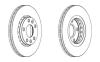 Гальмівний диск передній Renault Captur II, Duster, Fluence, Laguna III, Megane III, Scenic, Zoe / N Jurid 562529JC (фото 1)