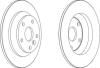 Гальмівний диск задній Ford Focus,Galaxy,Kuga,Mondeo,S-Max/ Land Rover Range Rover Evoque Jurid 562536JC (фото 2)
