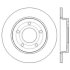 Тормозной диск задний (265x11mm) Mazda 3 1.4-2.2 03- Jurid 562560JC (фото 1)