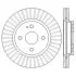Гальмівний диск передній Mazda 2, MX-5 (2007->) Jurid 562564JC (фото 1)