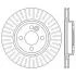 Гальмівний диск передній Mini Cooper (R56, R55, R57, R58, R59) Jurid 562570JC (фото 1)
