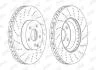 Гальмівний диск передній AMG Mercedes C-Class (C204, S204, W204), E-Class (C207, A207, S212, W212) Jurid 562634JC-1 (фото 1)