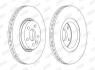 Гальмівний диск передній Ford Galaxy, S-Max / Land Rover Freelander / Volvo S60, S80, XC70 Jurid 562643JC-1 (фото 1)