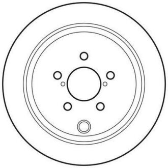 Гальмівний диск задній Toyota GT 86 / Subaru BRZ, Forester, Impreza, Legacy V, Outback Jurid 562660JC