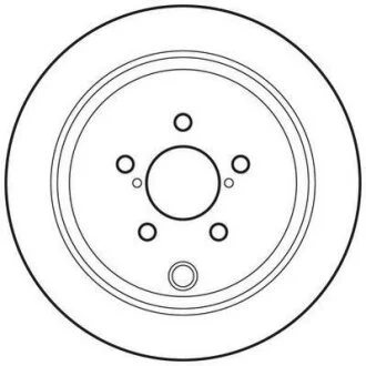 Гальмівний диск задній Toyota GT 86 / Subaru BRZ, Forester, Impreza, Legacy V, Outback Jurid 562660JC