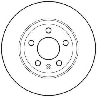 Гальмівний диск задній Audi A4 / Seat Exeo Jurid 562667JC