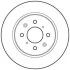 Диск гальмівний (комп. 2шт.) Jurid 562704JC (фото 1)