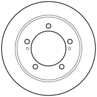 Диск гальмівний (комп. 2шт.) Jurid 562780JC