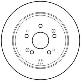 Диск гальмівний Jurid 562795JC