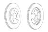 Гальмівний диск передній DAIHATSU Terios / TOYOTA Rush Jurid 562853JC (фото 1)