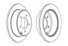 Гальмівний диск задній Chrysler 200, Sebring / Dodge Caliber, Avenger / Jeep Patriot, Compass Jurid 562857JC (фото 1)