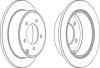 Гальмівний диск задній Chrysler 200, Sebring / Dodge Caliber, Avenger / Jeep Patriot, Compass Jurid 562857JC (фото 2)