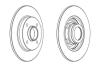 CITROEN диск гальмівний задн Citroen C3,C4 Peugeot 207,307 (249*9) Jurid 562938JC-1 (фото 1)
