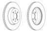 Гальмівний диск передній HYUNDAI I20 / KIA Rio Jurid 562944JC (фото 1)