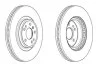 Гальмівний диск передній Mercedes GLE, M-Class, GLE Coupe Jurid 563002JC-1 (фото 1)