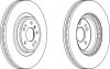 Гальмівний диск передній Mercedes GLE, M-Class, GLE Coupe Jurid 563002JC-1 (фото 2)