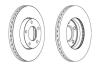 Диск тормозной передний MAZDA 3 1.4, 1.6,2.0 04- Jurid 563028JC (фото 1)