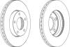 Диск тормозной передний MAZDA 3 1.4, 1.6,2.0 04- Jurid 563028JC (фото 2)